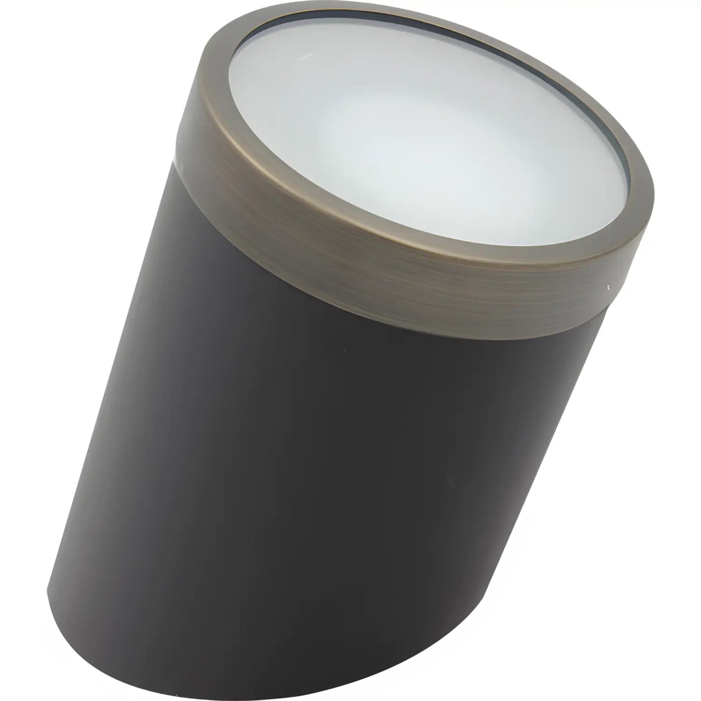 Solid Brass Flat PAR36 In-ground Well Light Cover Kit - Flat / Oil Rubbed Bronze - Well Light
