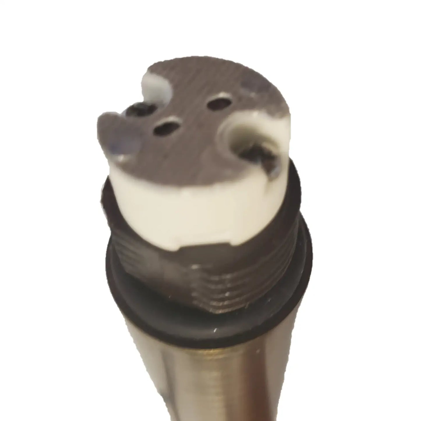 Solid Brass Path Light Stem | Oil Rubbed Bronze Finish | G4 Bi-Pin Socket with Wire Lead
