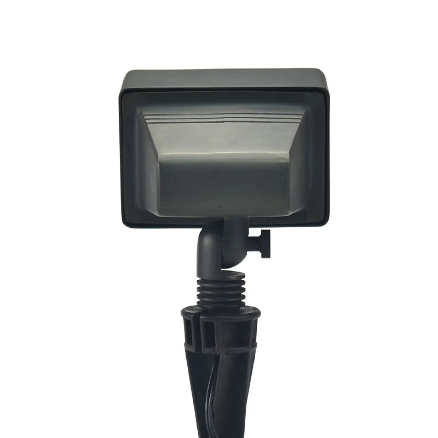 Square Outdoor Flood Light Fixture with MR16 or G4 Compatibility - Spot Light Fixture