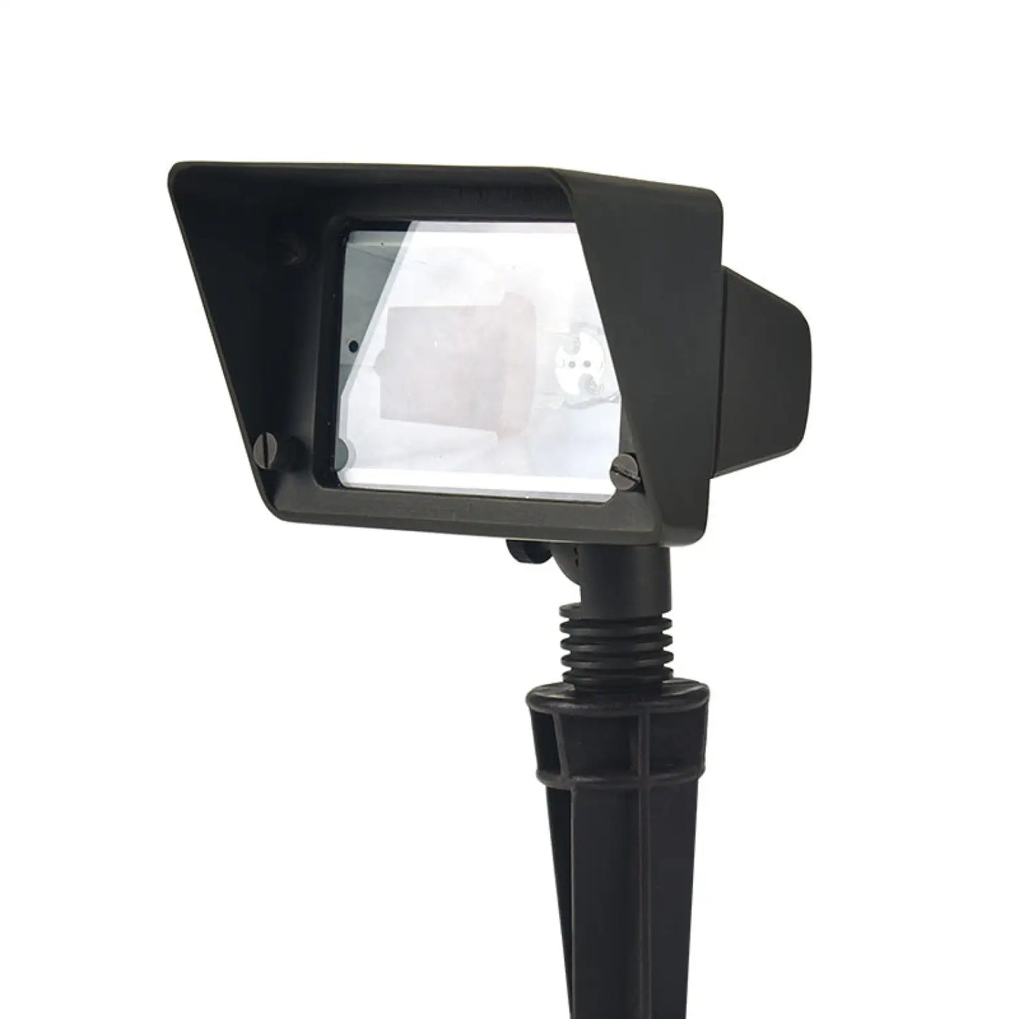 Square Outdoor Flood Light Fixture with MR16 or G4 Compatibility - Spot Light Fixture