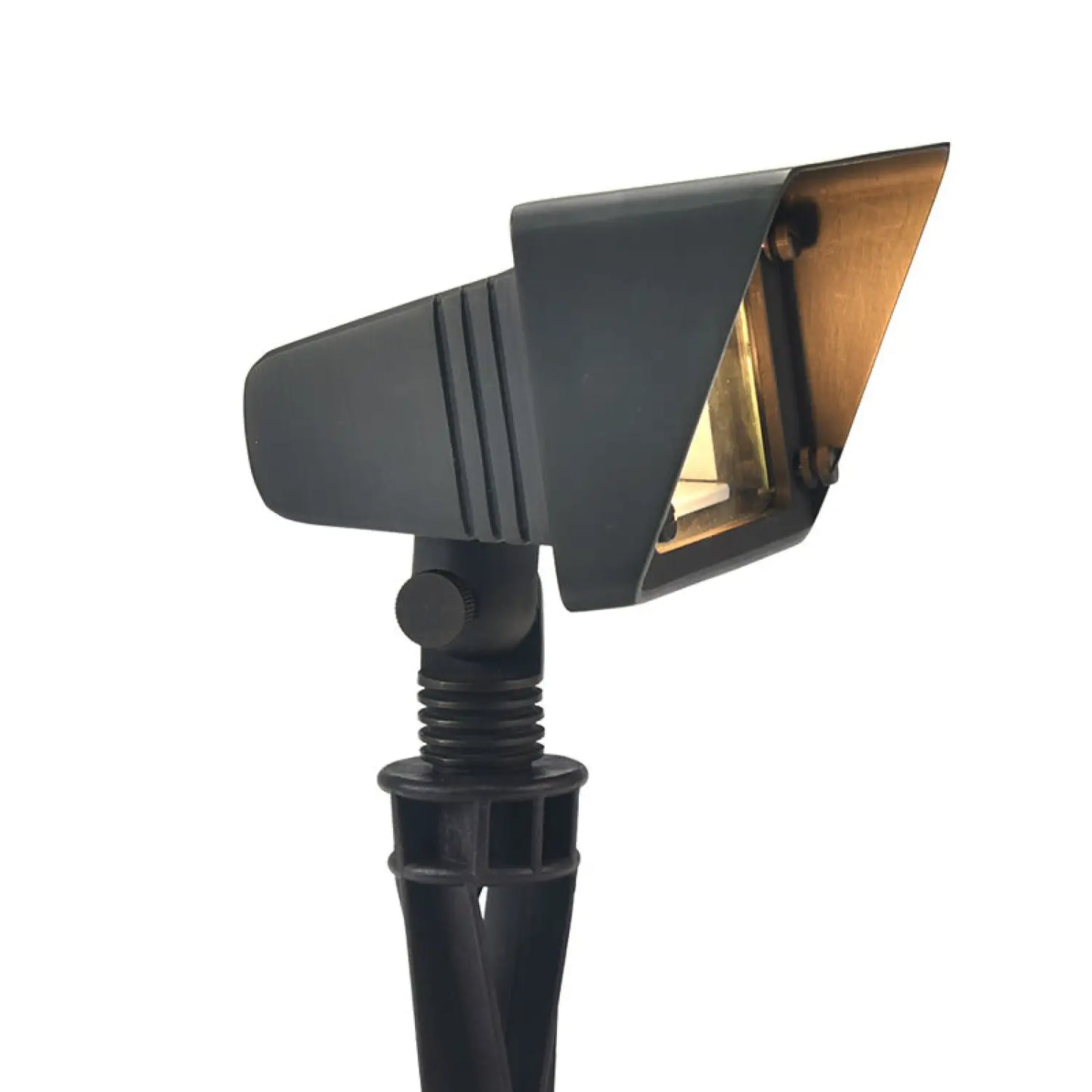 Square Outdoor Flood Light Fixture with MR16 or G4 Compatibility - Spot Light Fixture