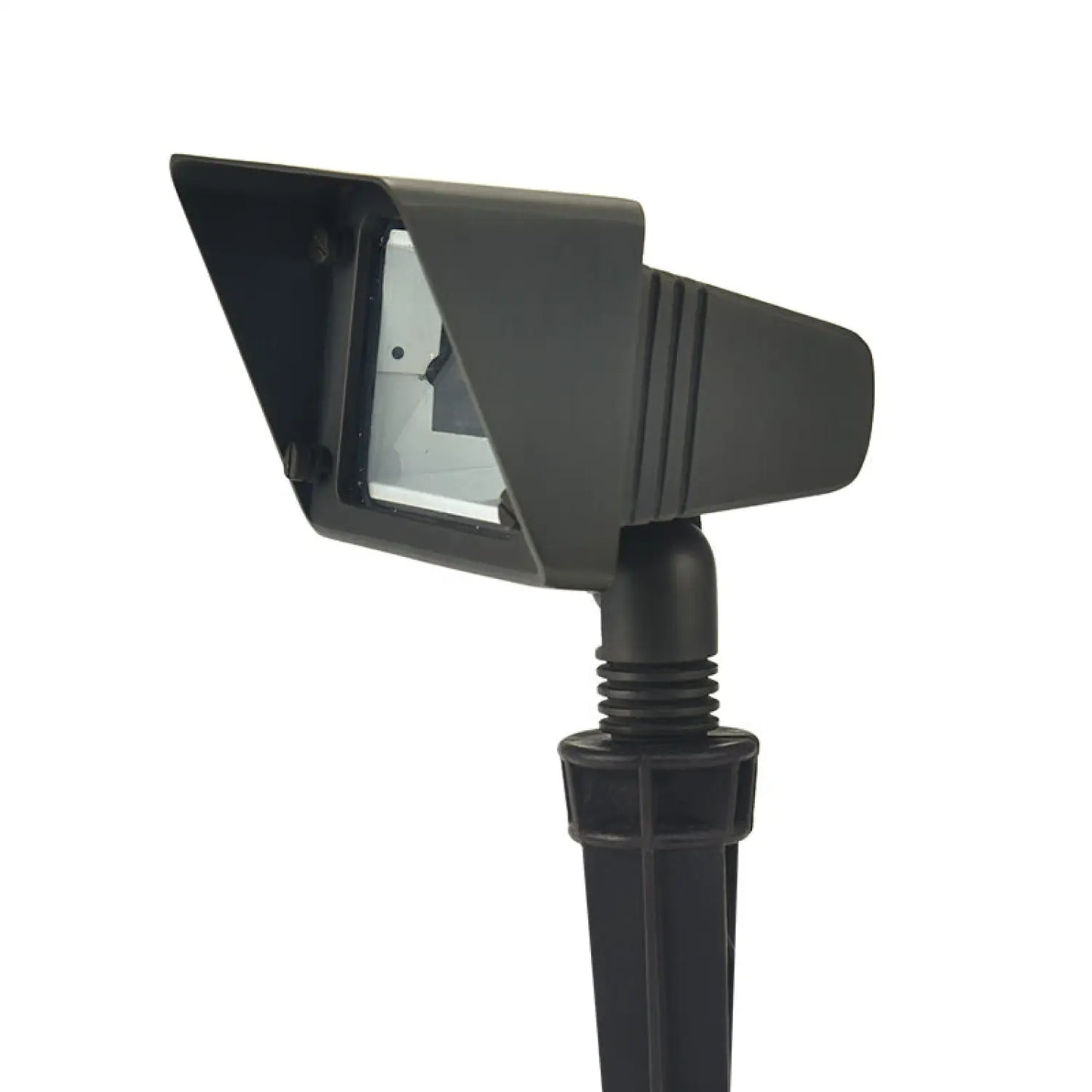 Square Outdoor Flood Light Fixture with MR16 or G4 Compatibility - Spot Light Fixture
