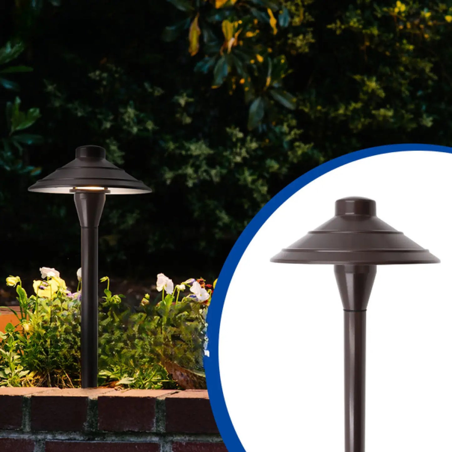 Standard Aluminum G4 Pathway Light for Stylish & Outdoor Illumination - Path Light Fixture