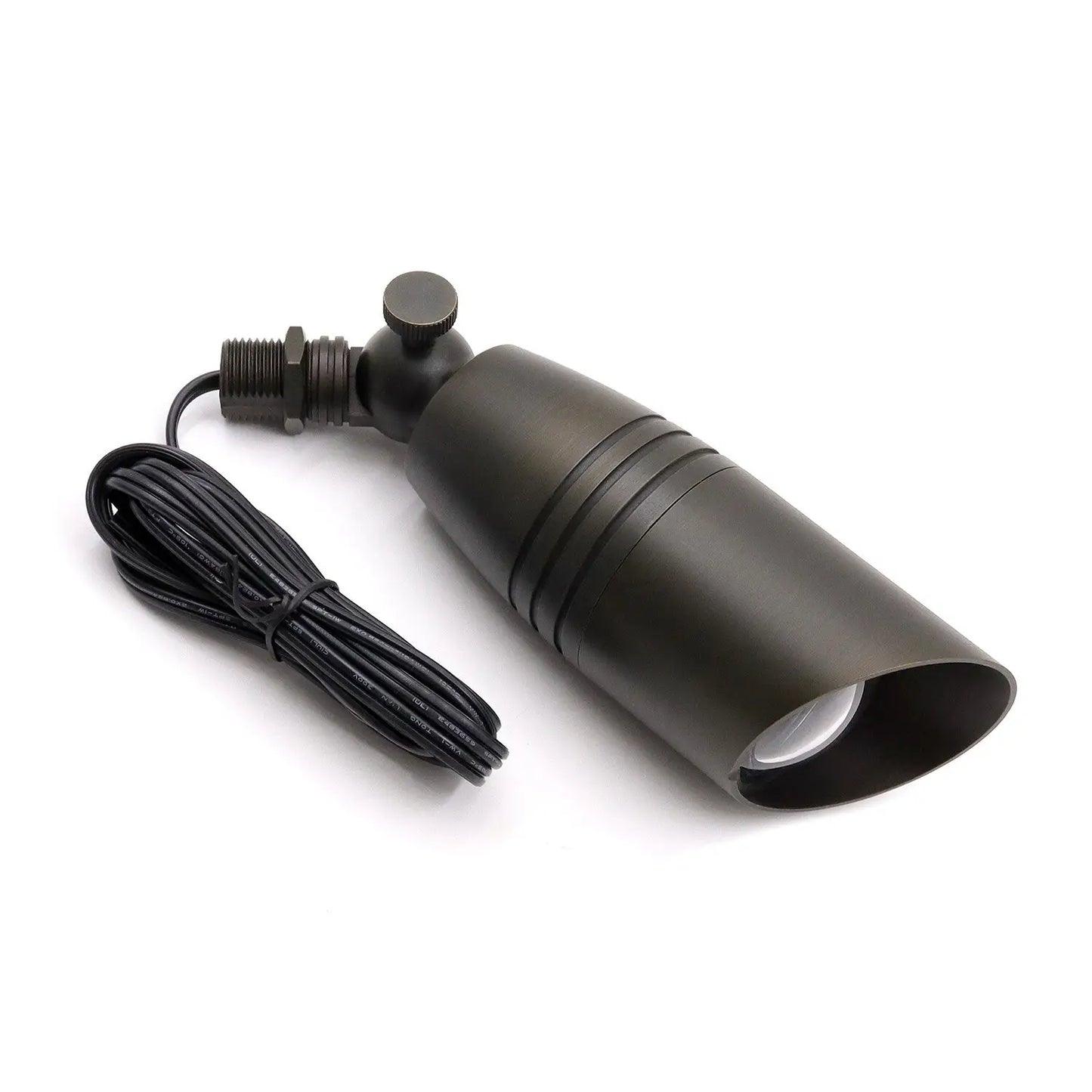 Standard Brass Antique Light Fixtures with 72ββ Lead Wire for MR16 Bulbs - Spot Light Fixture