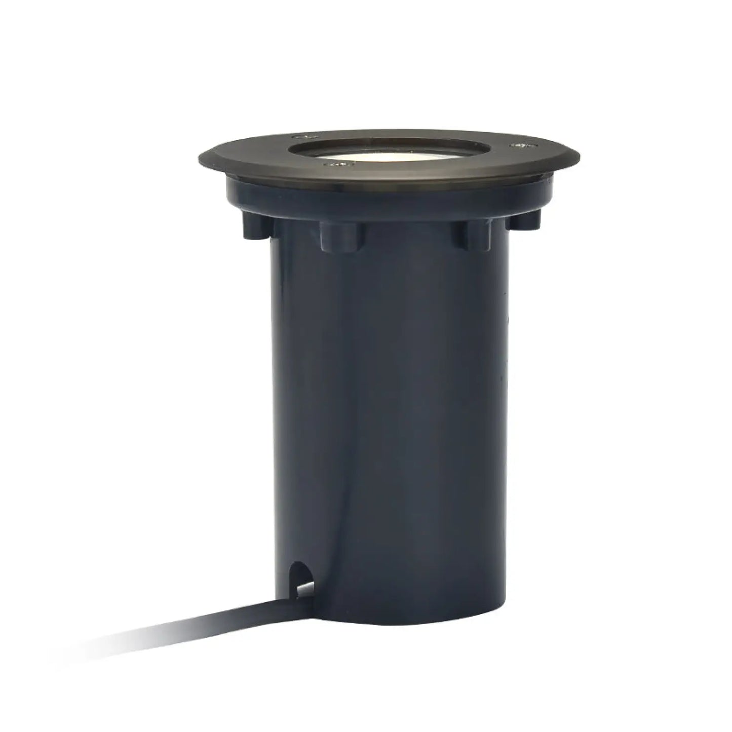 Standard MR16 In Ground Lights Made with PVC Body and Solid Brass Top - Well Light