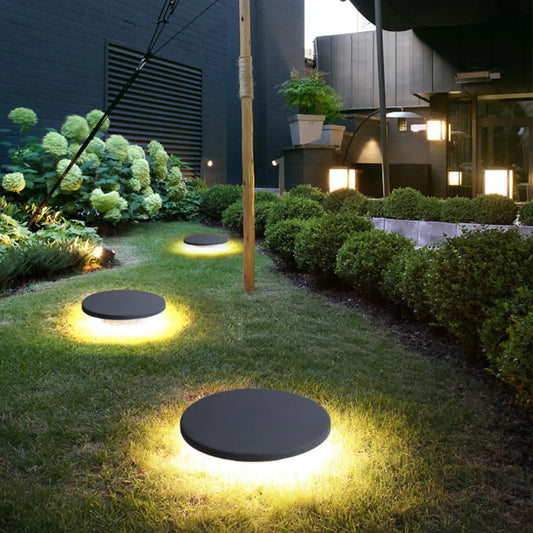 Stone-Shaped LED Light in Garden | Eco-Friendly & Stylish - Solar Light