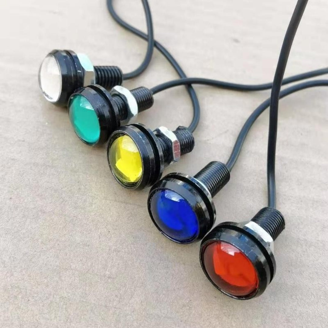 Strong LED Eagle Eye Waterproof Spotlight Modification - 12V Hanging Light