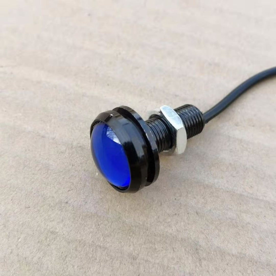 Strong LED Eagle Eye Waterproof Spotlight Modification - Blue / 12V - 12V Hanging Light