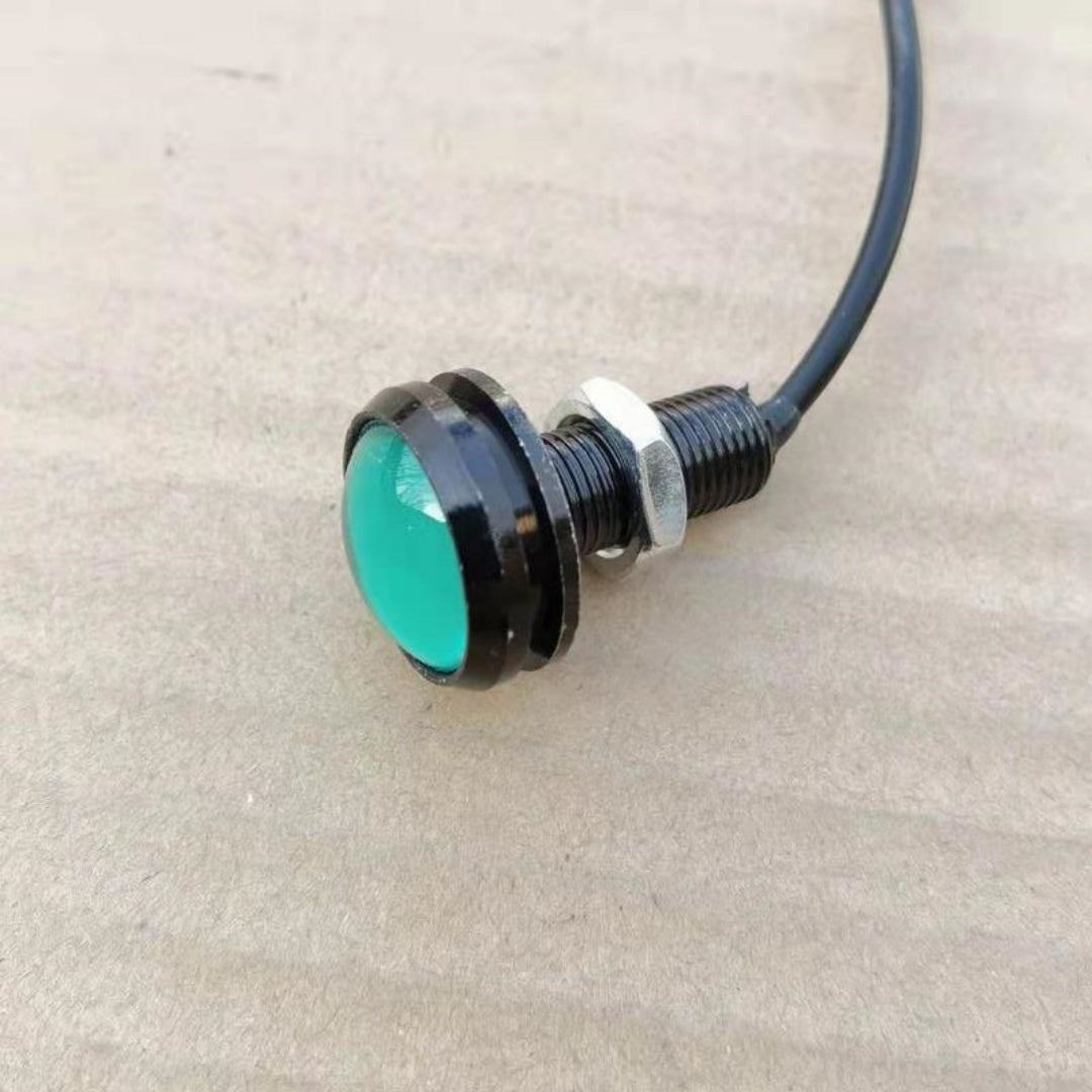 Strong LED Eagle Eye Waterproof Spotlight Modification - Green / 12V - 12V Hanging Light