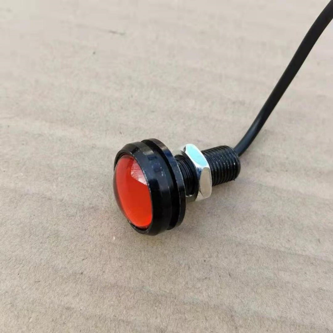 Strong LED Eagle Eye Waterproof Spotlight Modification - Red / 12V - 12V Hanging Light