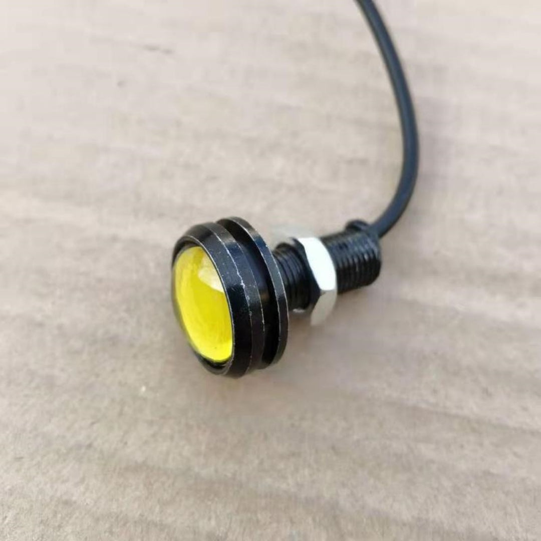 Strong LED Eagle Eye Waterproof Spotlight Modification - Yellow / 12V - 12V Hanging Light