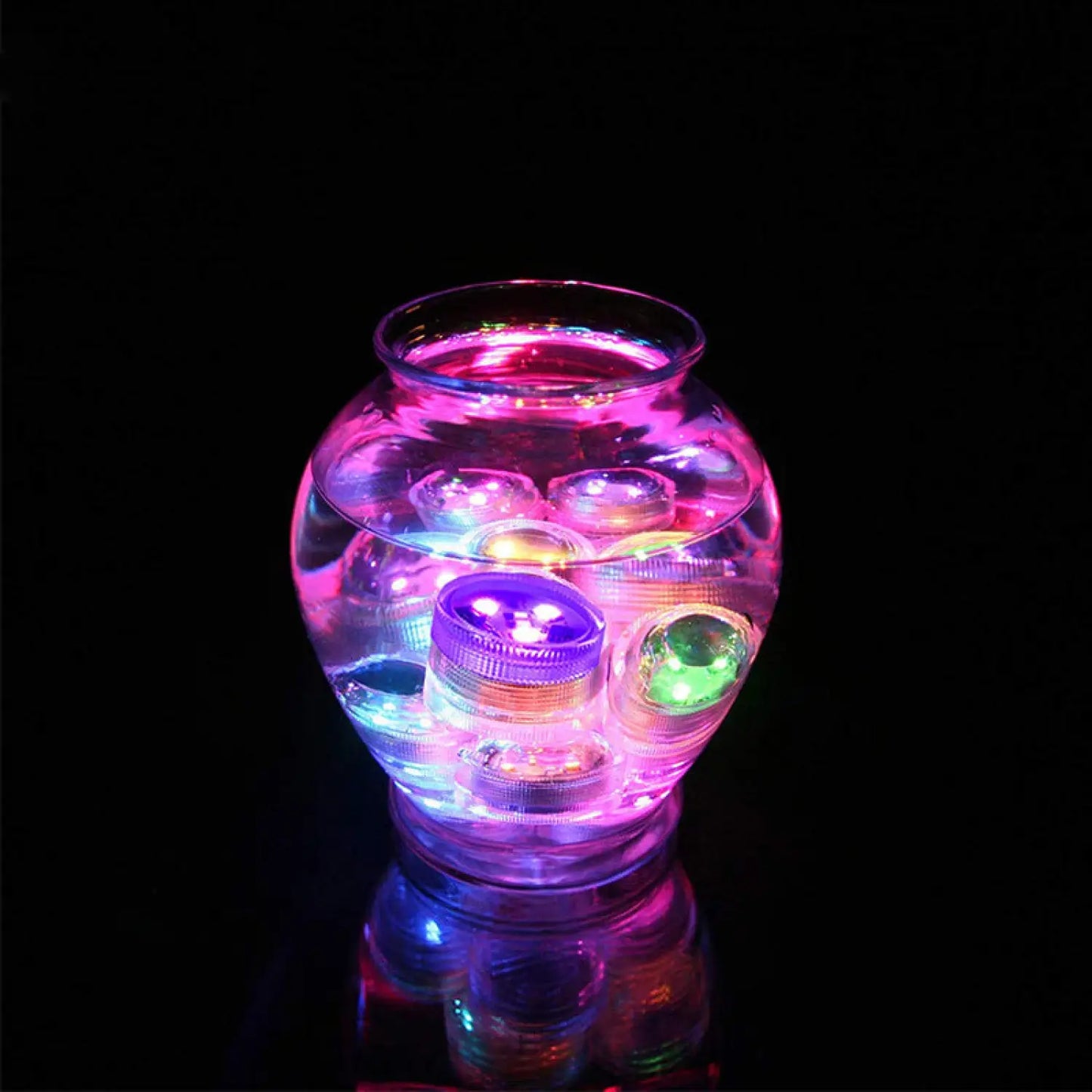 Three Diamond LED Aquarium Lights with RGB Remote Control - LED lights - 12V Hanging Light