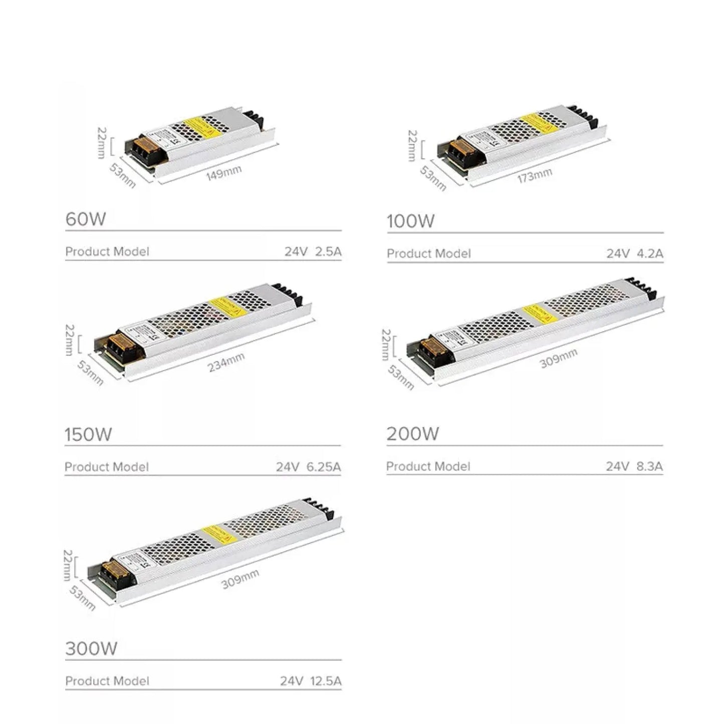 Transformer for Lights – Durable DC Power Supply for Light Boxes - Transformer