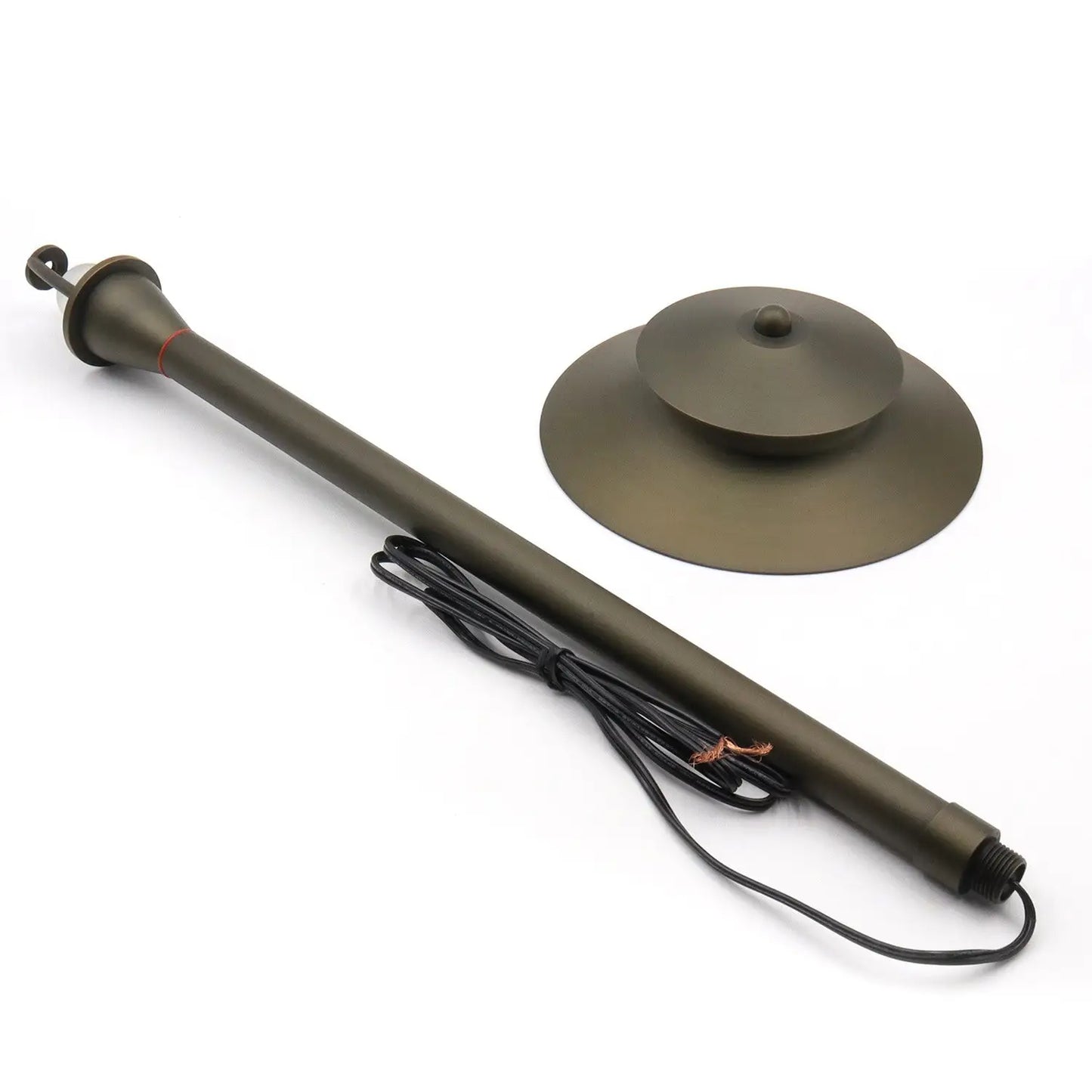 Two Tier Outdoor Path Lights with G4 Socket and 72’’ Lead Wire - Path Light Fixture