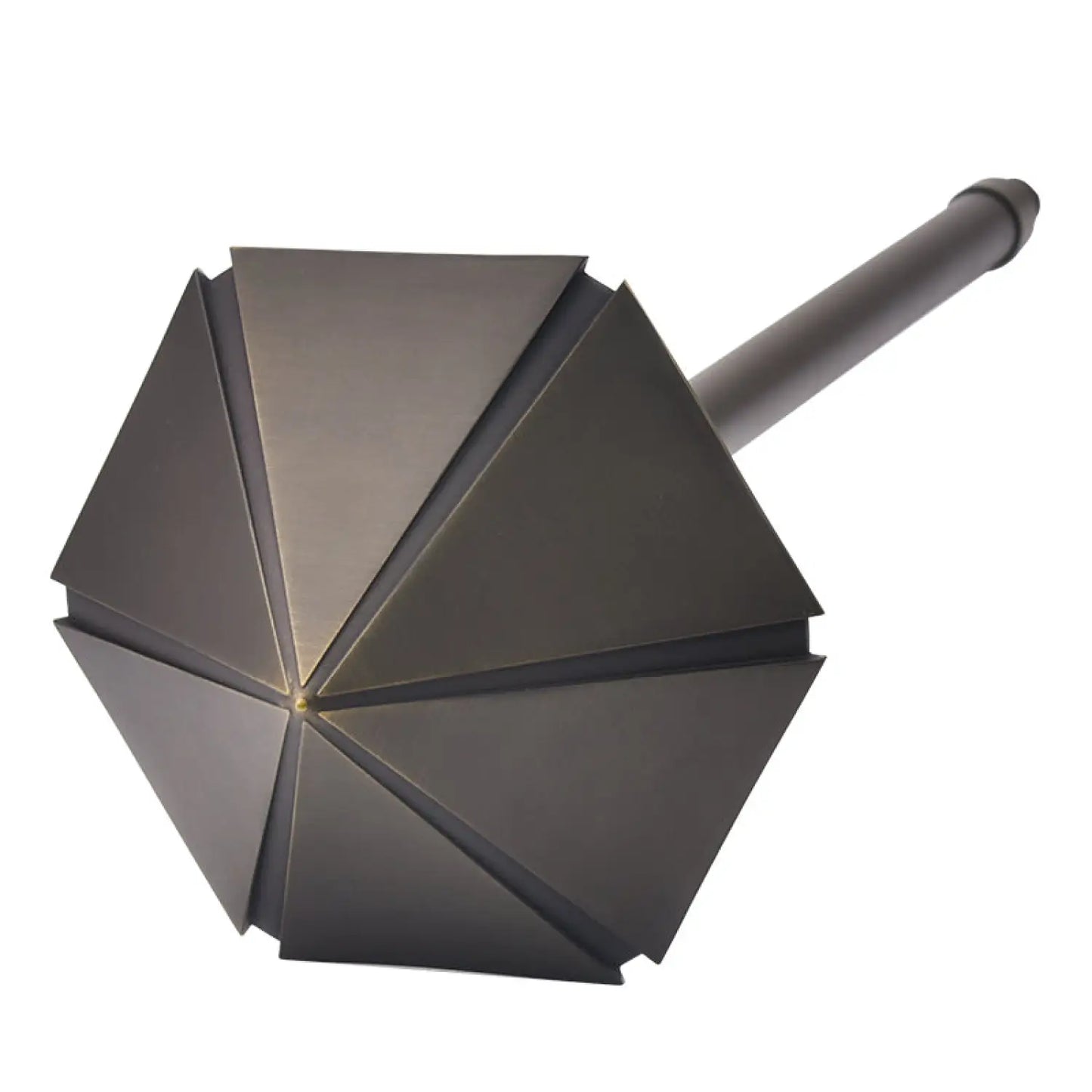 Umbrella G4 Angular Pathway Outdoor Lights with Brass Build - Path Light Fixture