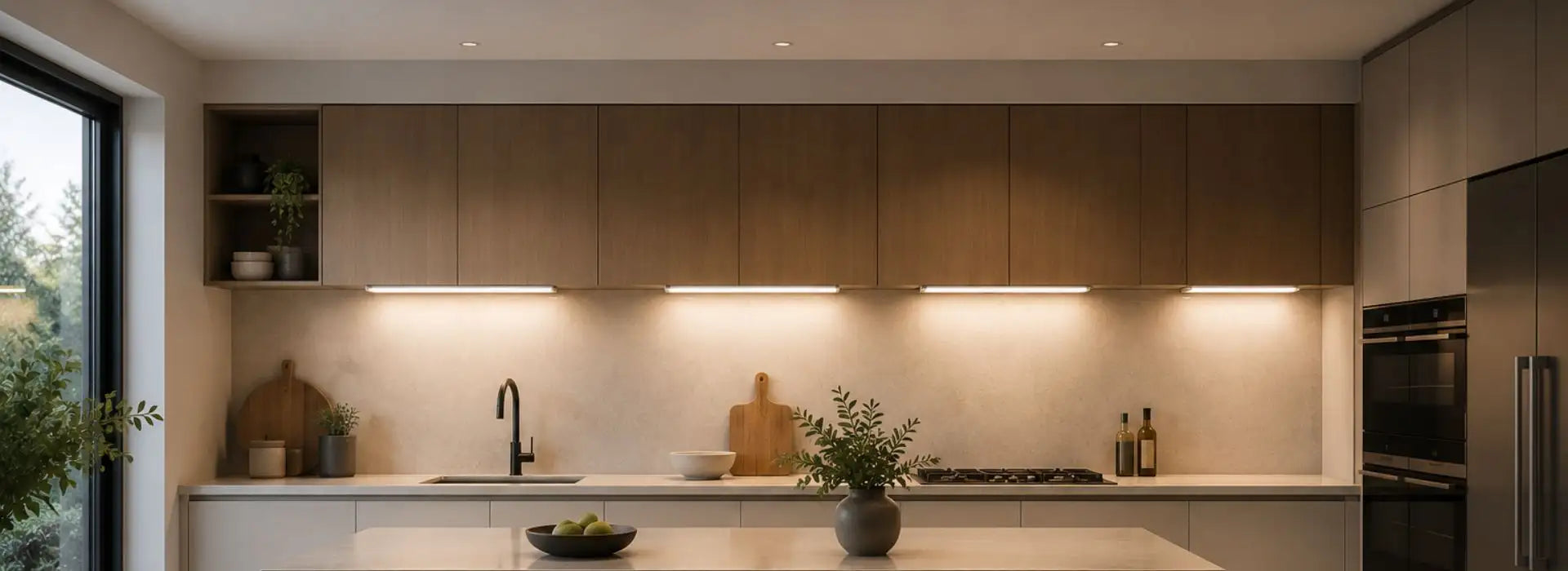 Under cabinet light
