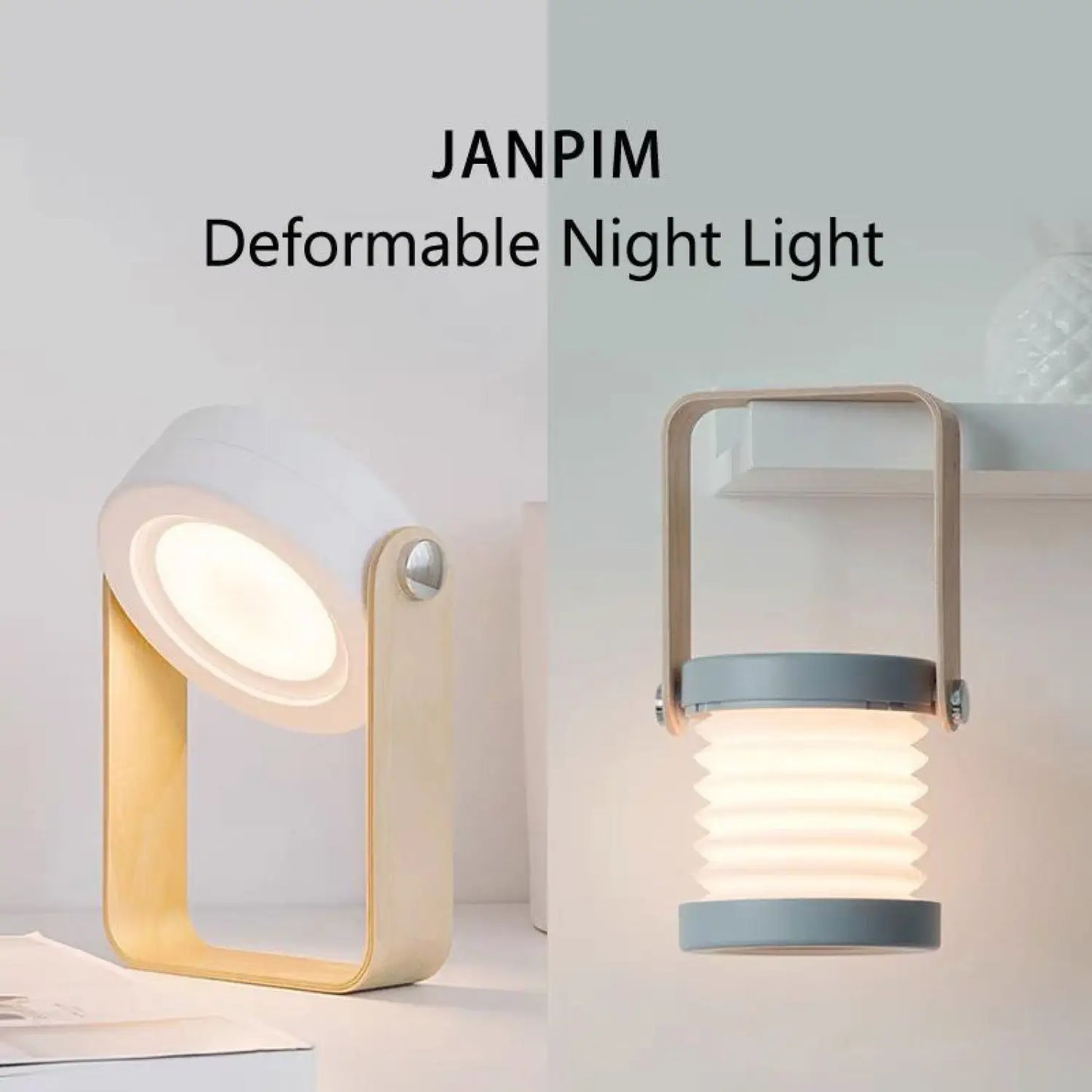 USB Rechargeable & Portable Lamp with Foldable LED Light Feature - portable lights