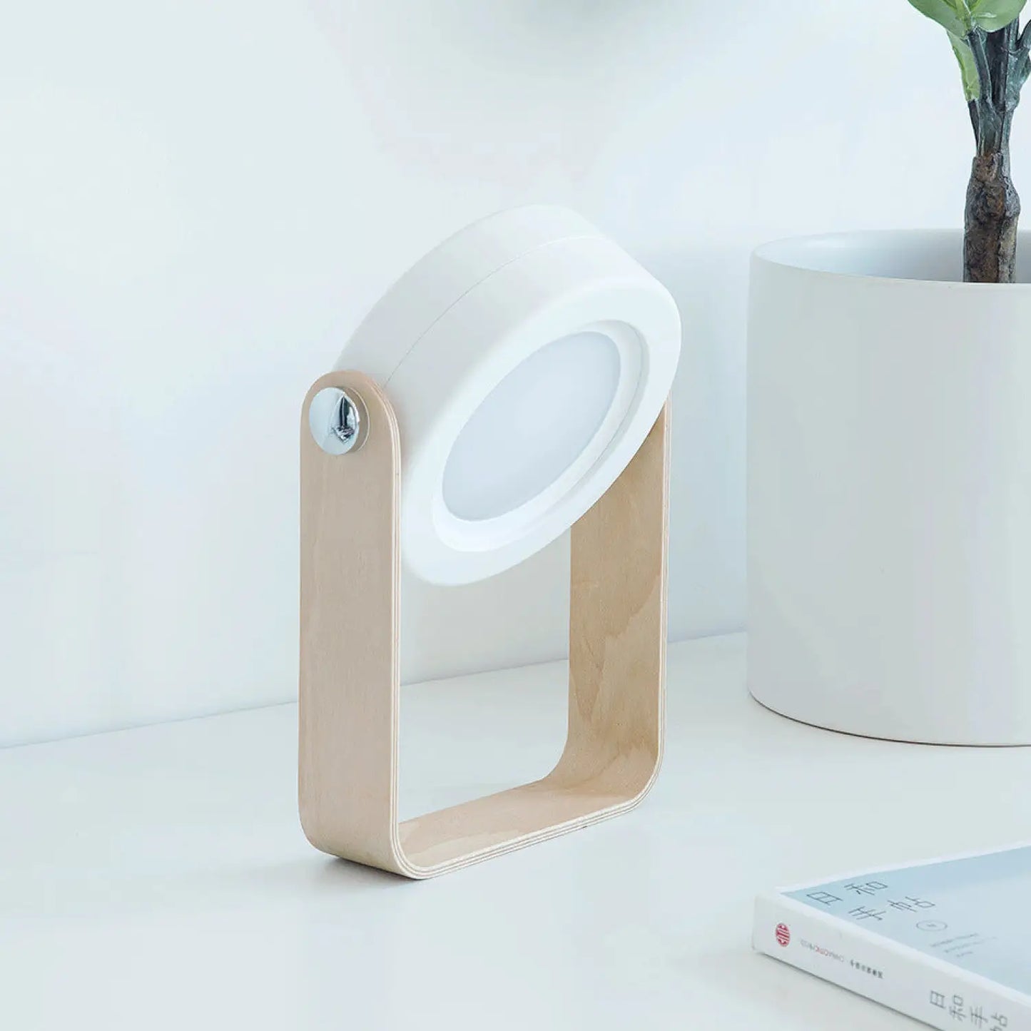 USB Rechargeable & Portable Lamp with Foldable LED Light Feature - portable lights