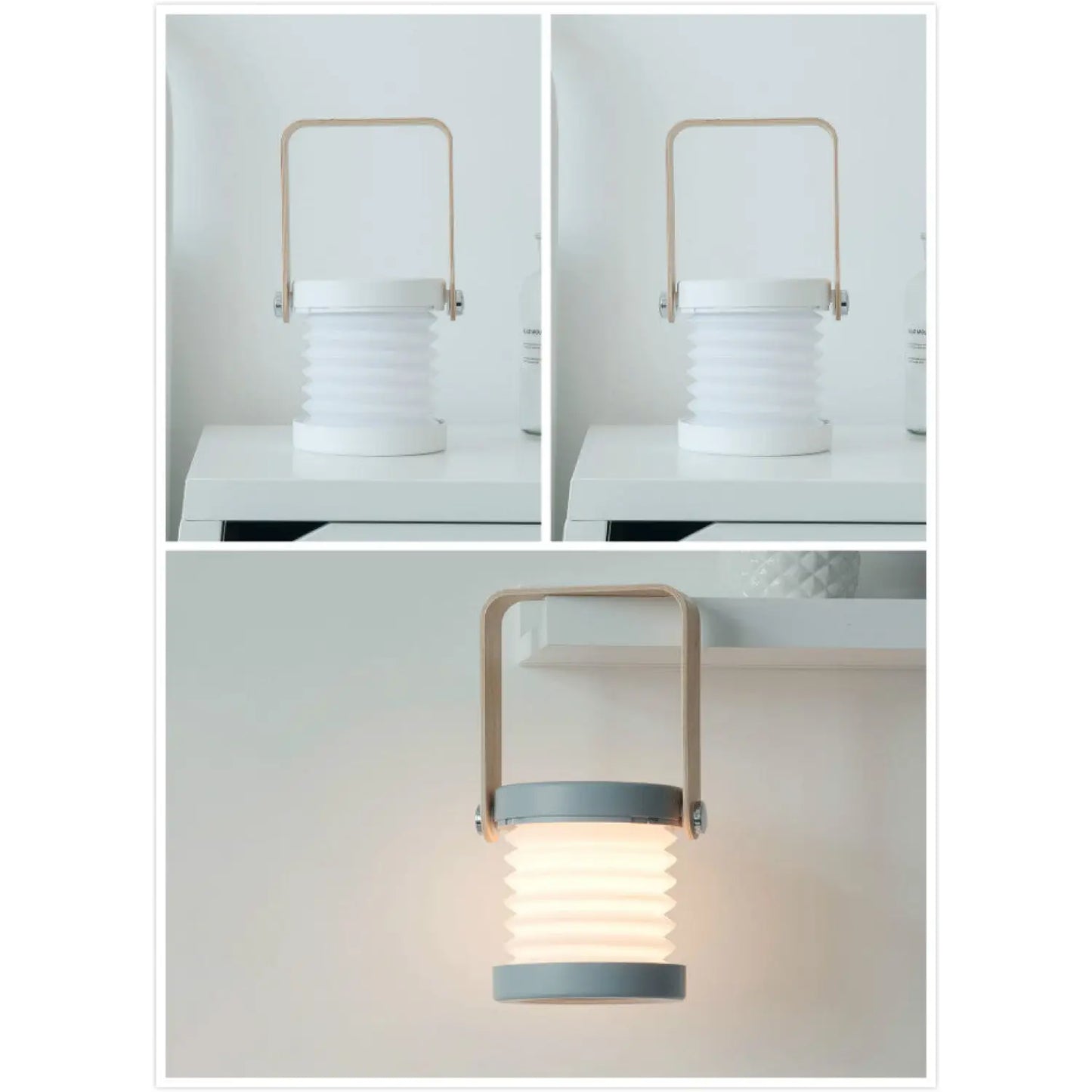 USB Rechargeable & Portable Lamp with Foldable LED Light Feature - portable lights