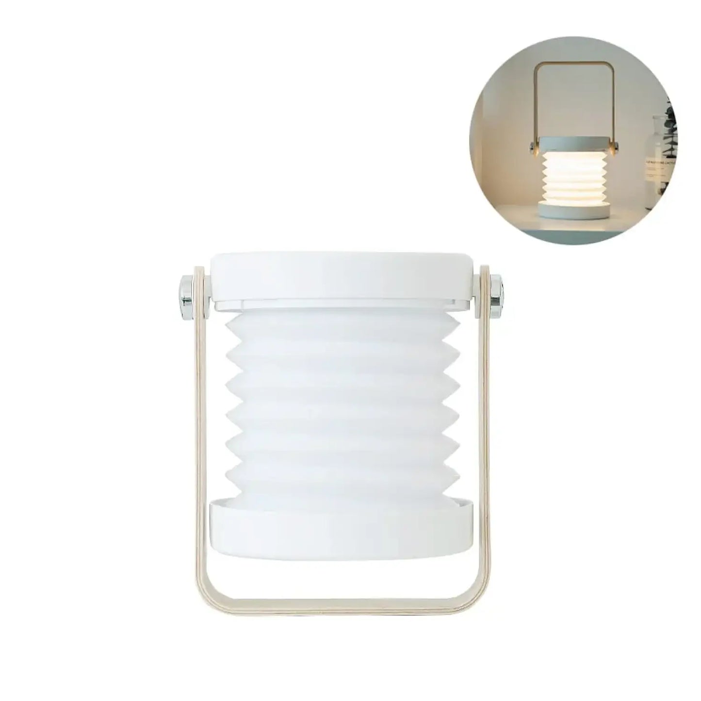 USB Rechargeable & Portable Lamp with Foldable LED Light Feature - portable lights