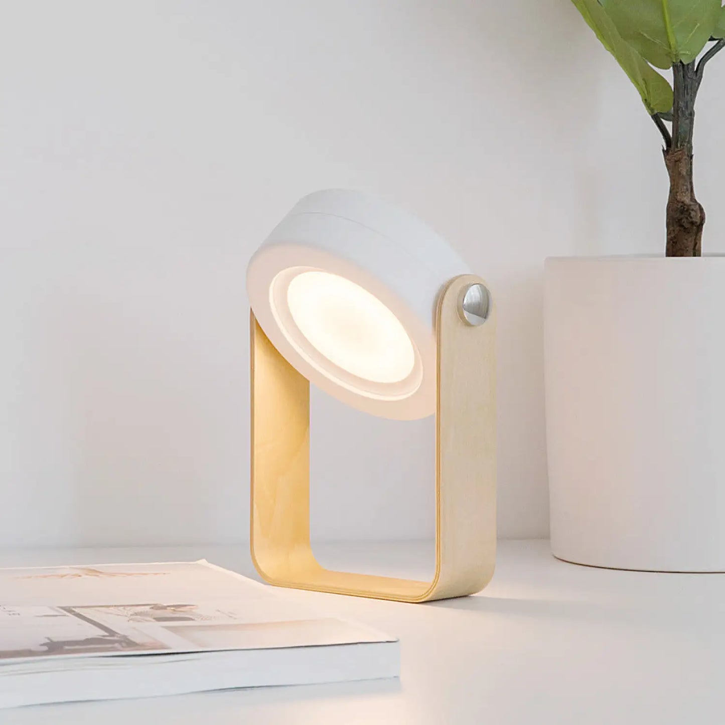 USB Rechargeable & Portable Lamp with Foldable LED Light Feature - portable lights