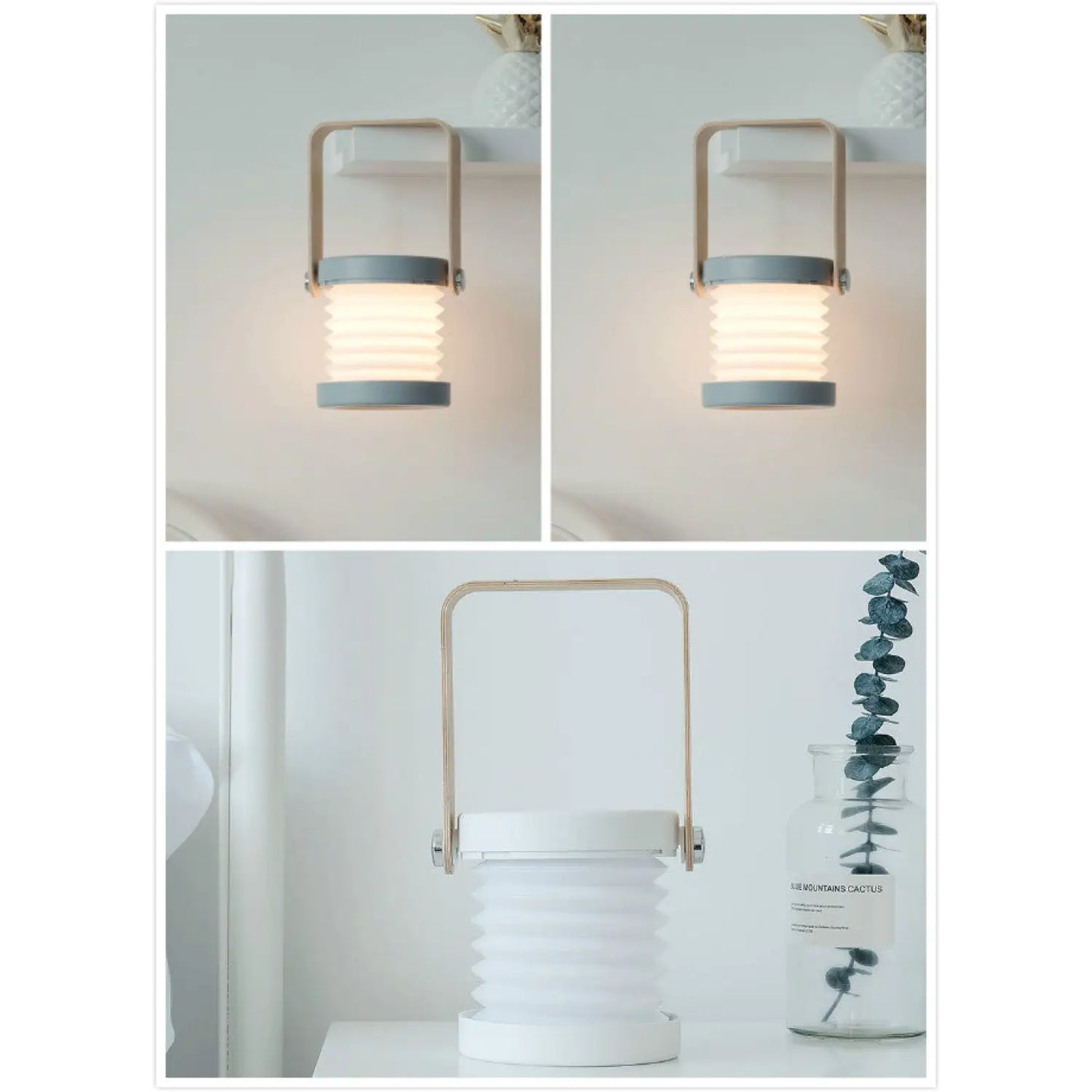 USB Rechargeable & Portable Lamp with Foldable LED Light Feature - portable lights
