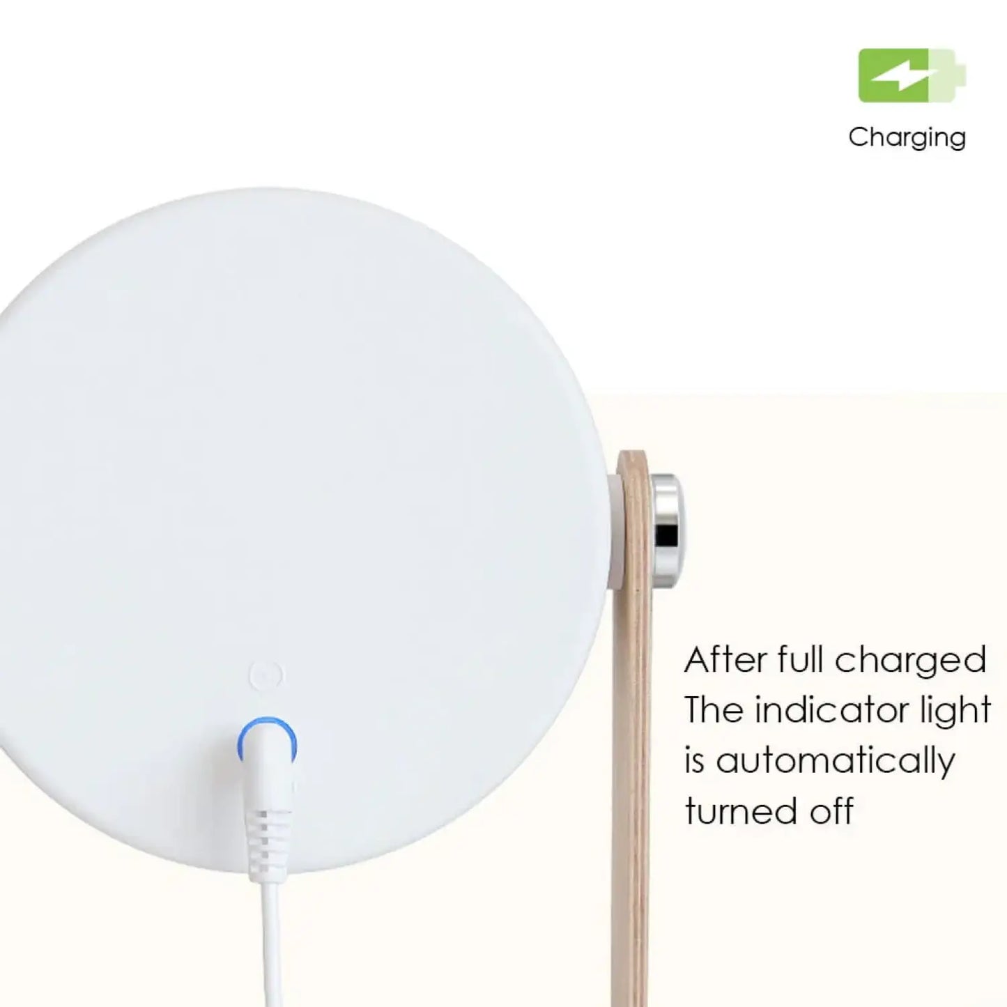 USB Rechargeable & Portable Lamp with Foldable LED Light Feature - portable lights
