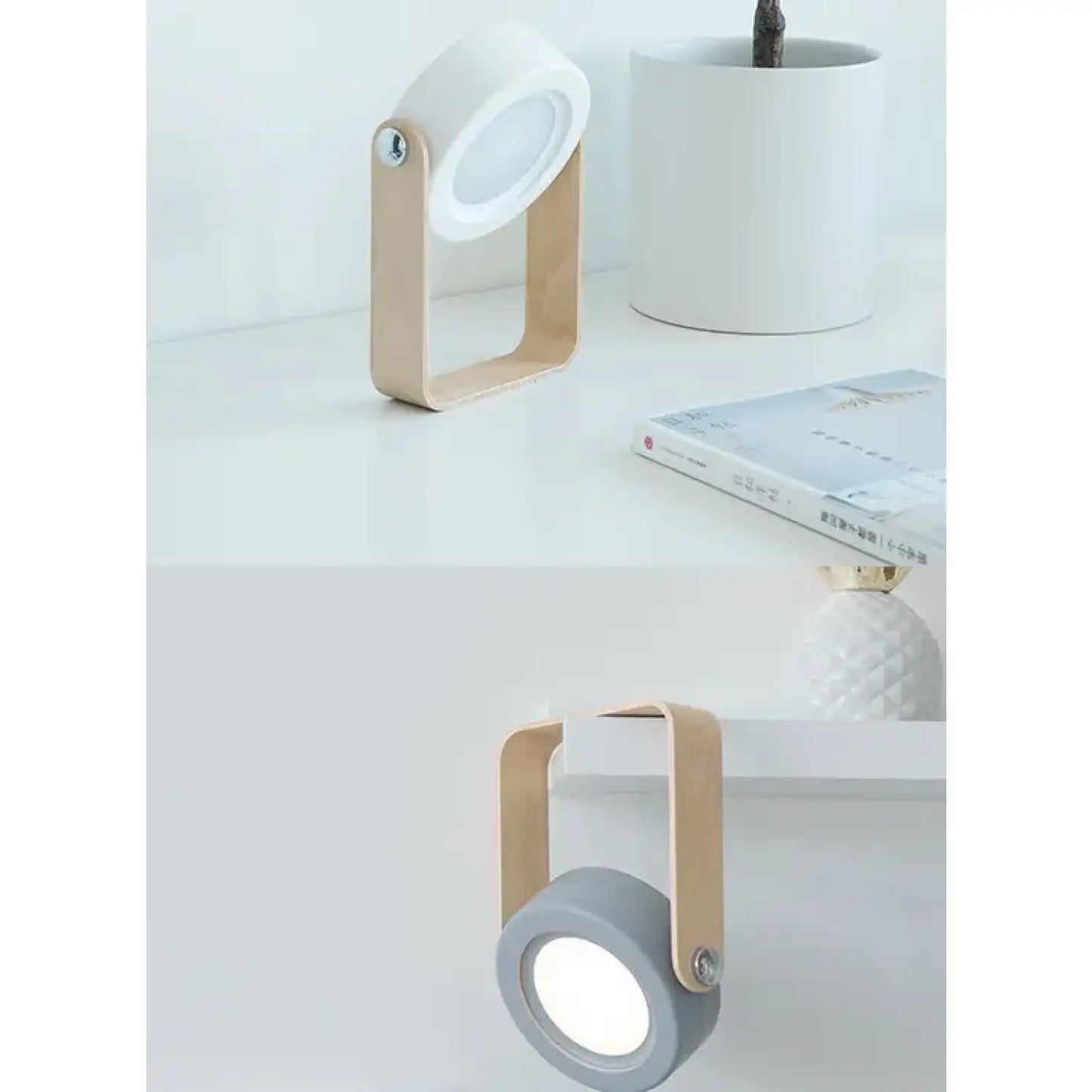 USB Rechargeable & Portable Lamp with Foldable LED Light Feature - portable lights