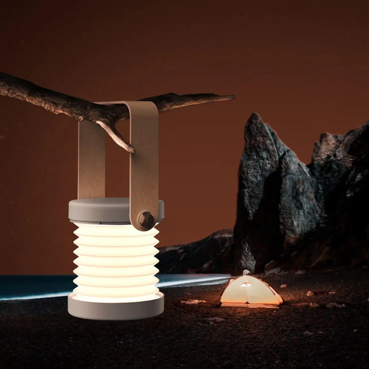 USB Rechargeable & Portable Lamp with Foldable LED Light Feature - portable lights