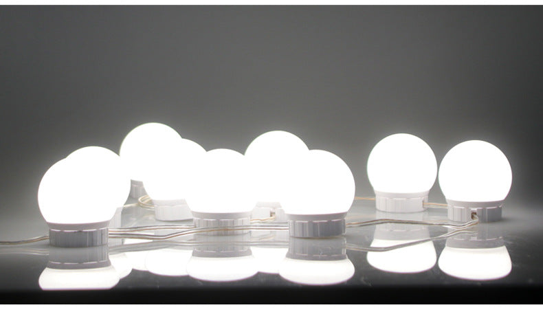 USB Touch Switch LED Mirror Light Bulb 12V Hanging Light