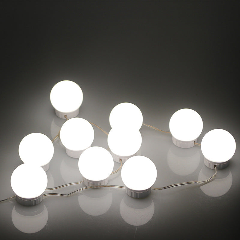 USB Touch Switch LED Mirror Light Bulb 12V Hanging Light