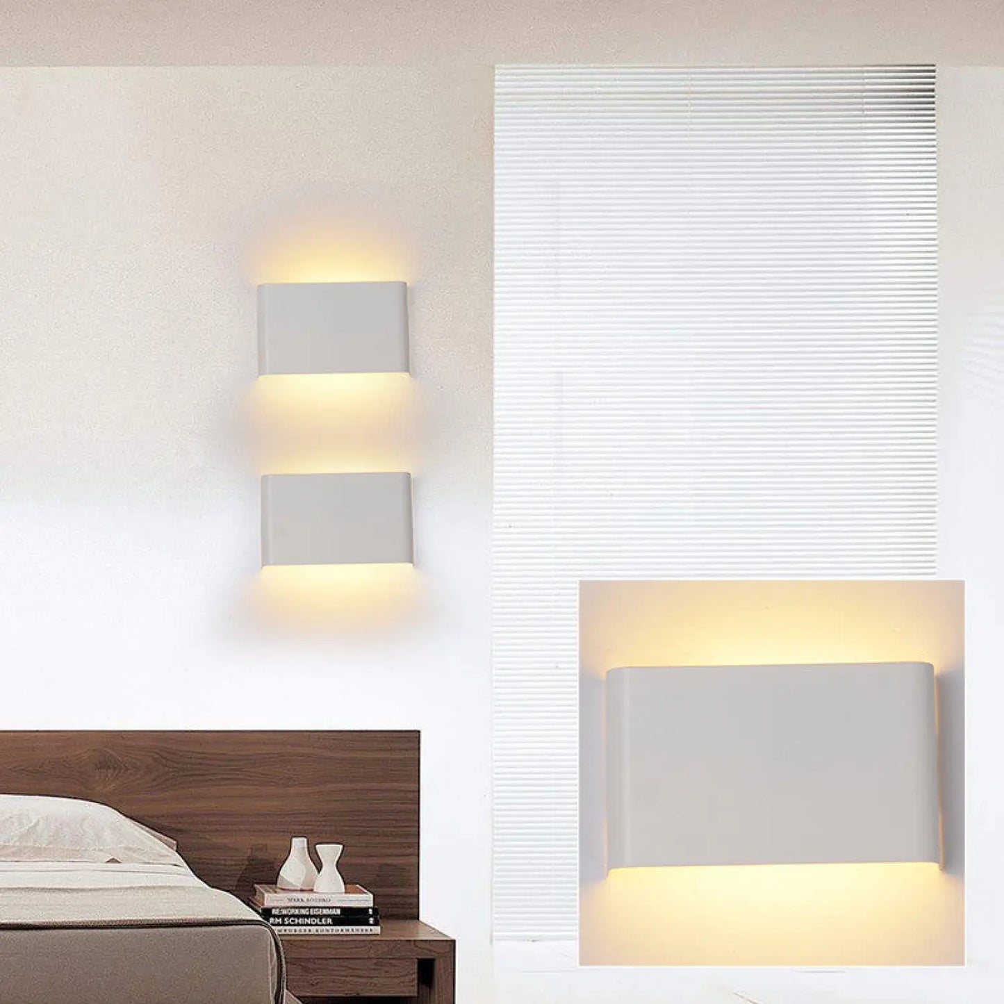 Wall-Mounted Bathroom LED Light for Vanity and Aisle Lighting - 12V Hanging Light