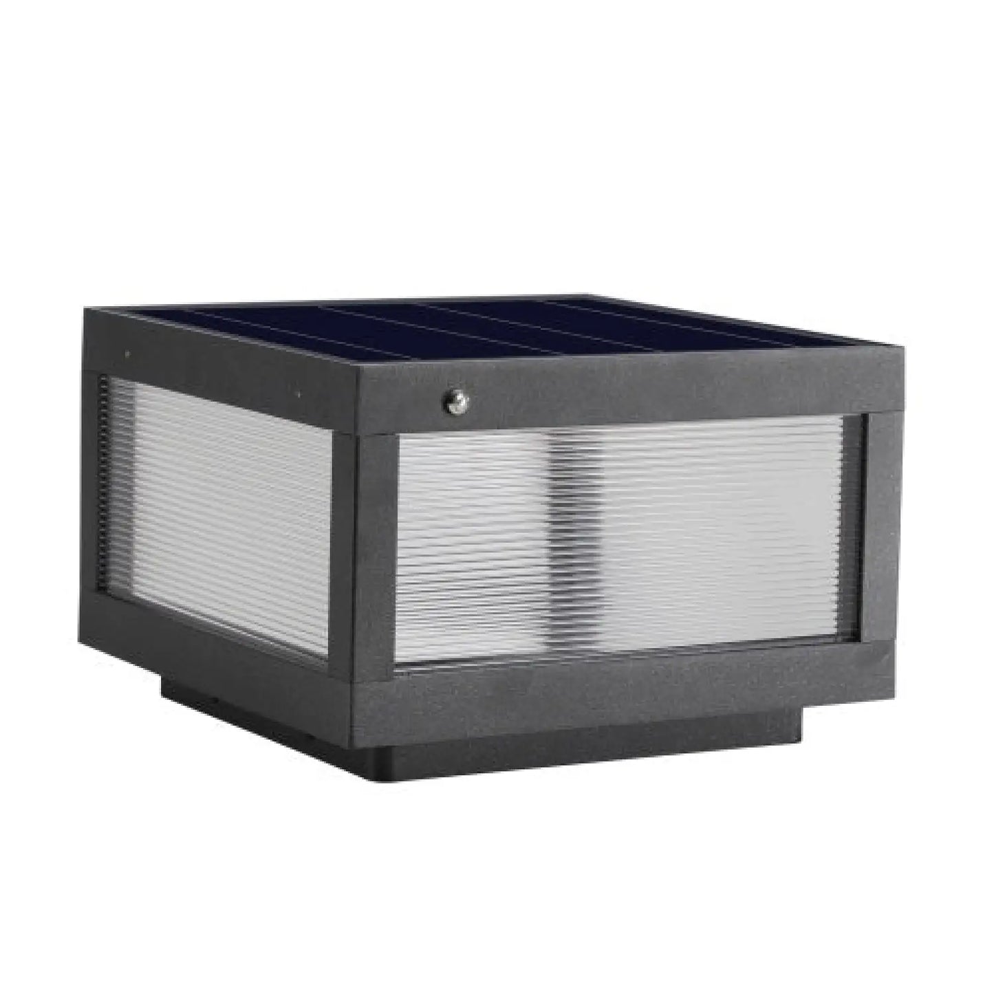 Waterproof Dimmable Solar LED Lights for Outside - Black - Solar Light