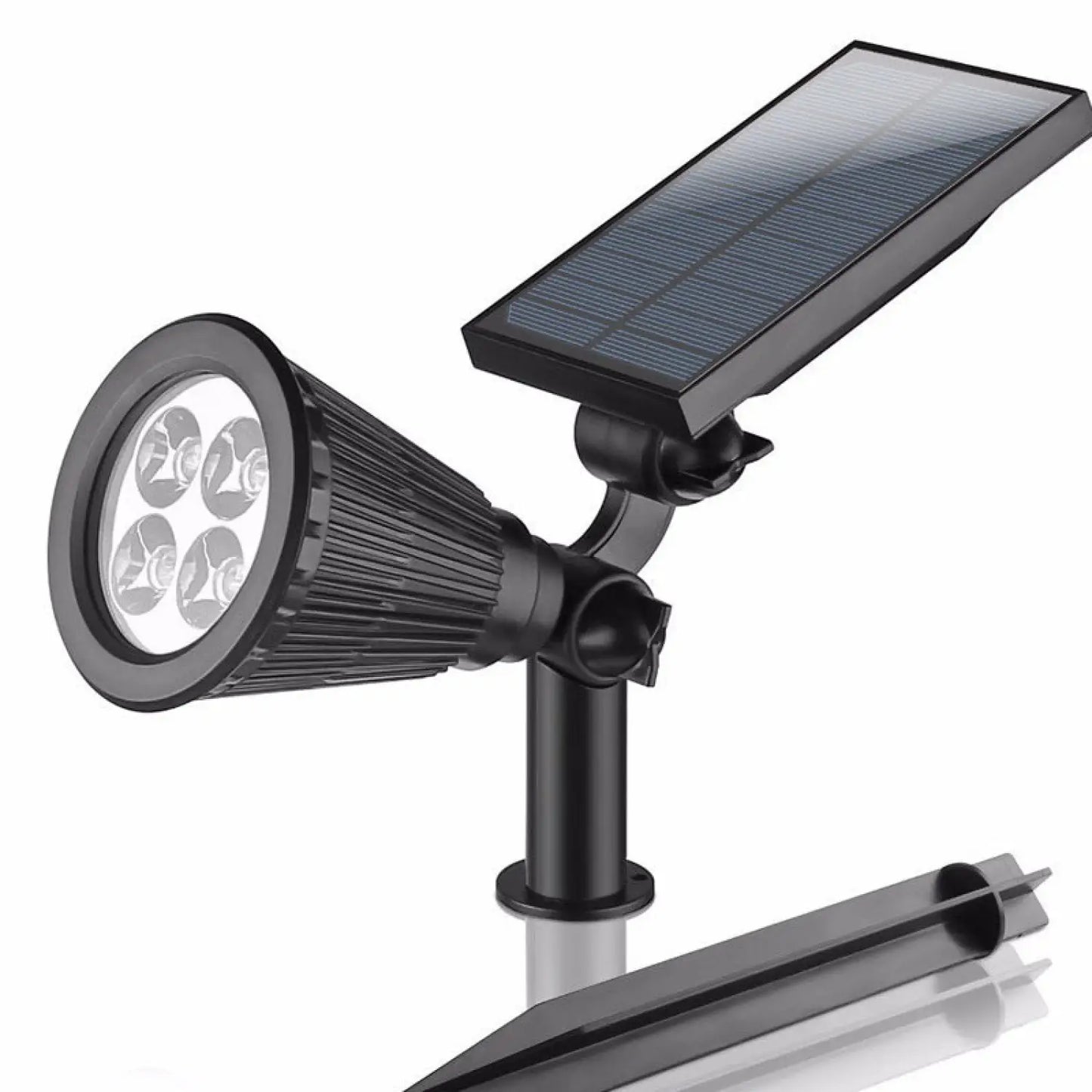 Solar Lawn Light LED Outdoor Waterproof Wall Light RGB Garden Light - 12V Hanging Light
