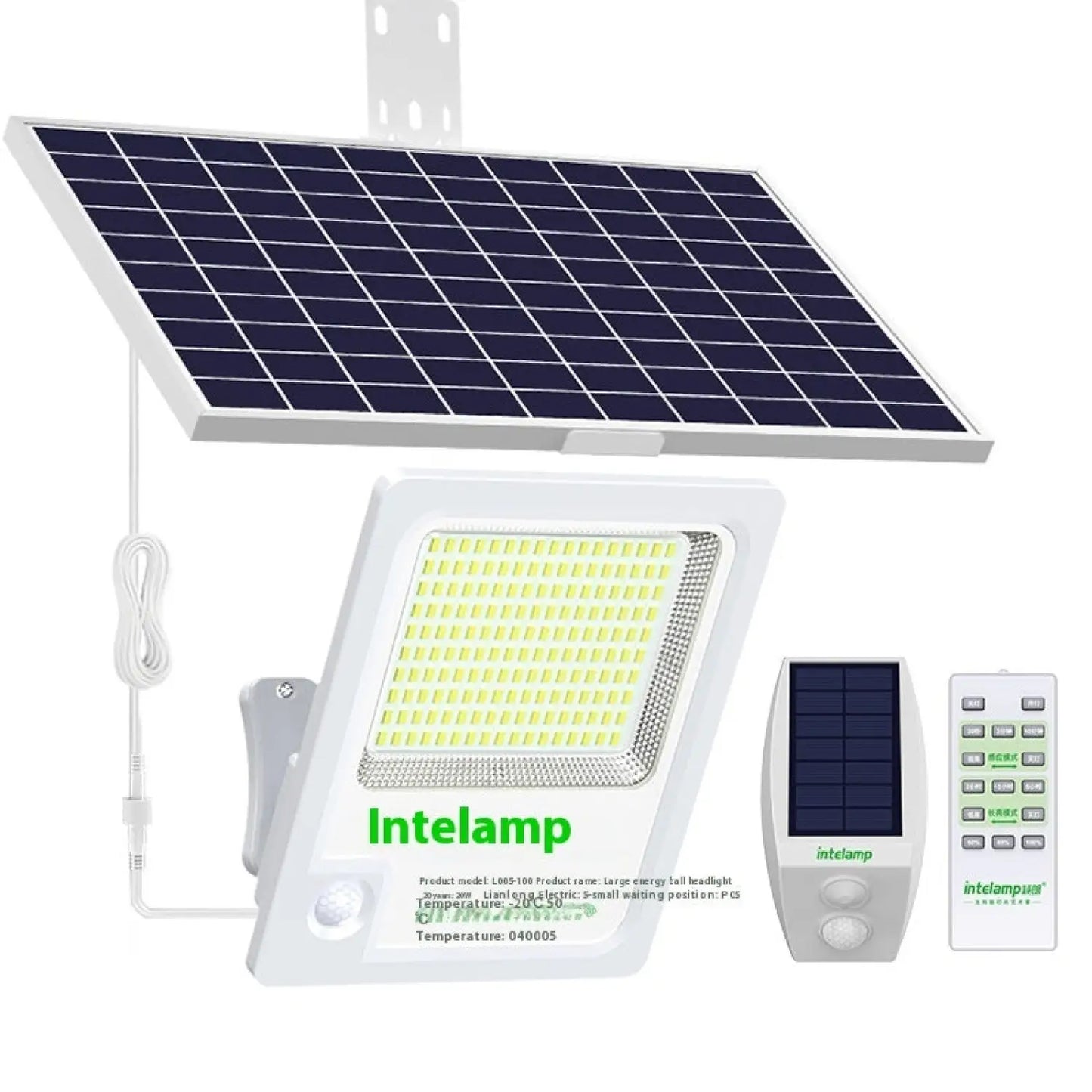 Waterproof Outdoor Solar Lamp for Home & Pathways - Solar Light
