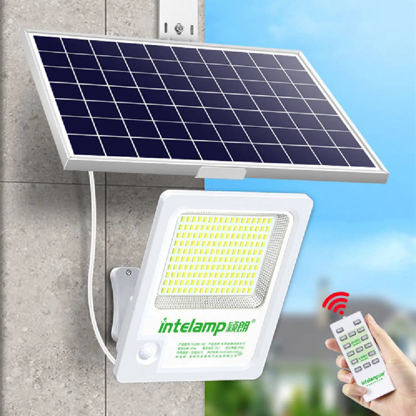 Waterproof Outdoor Solar Lamp for Home & Pathways - Solar Light