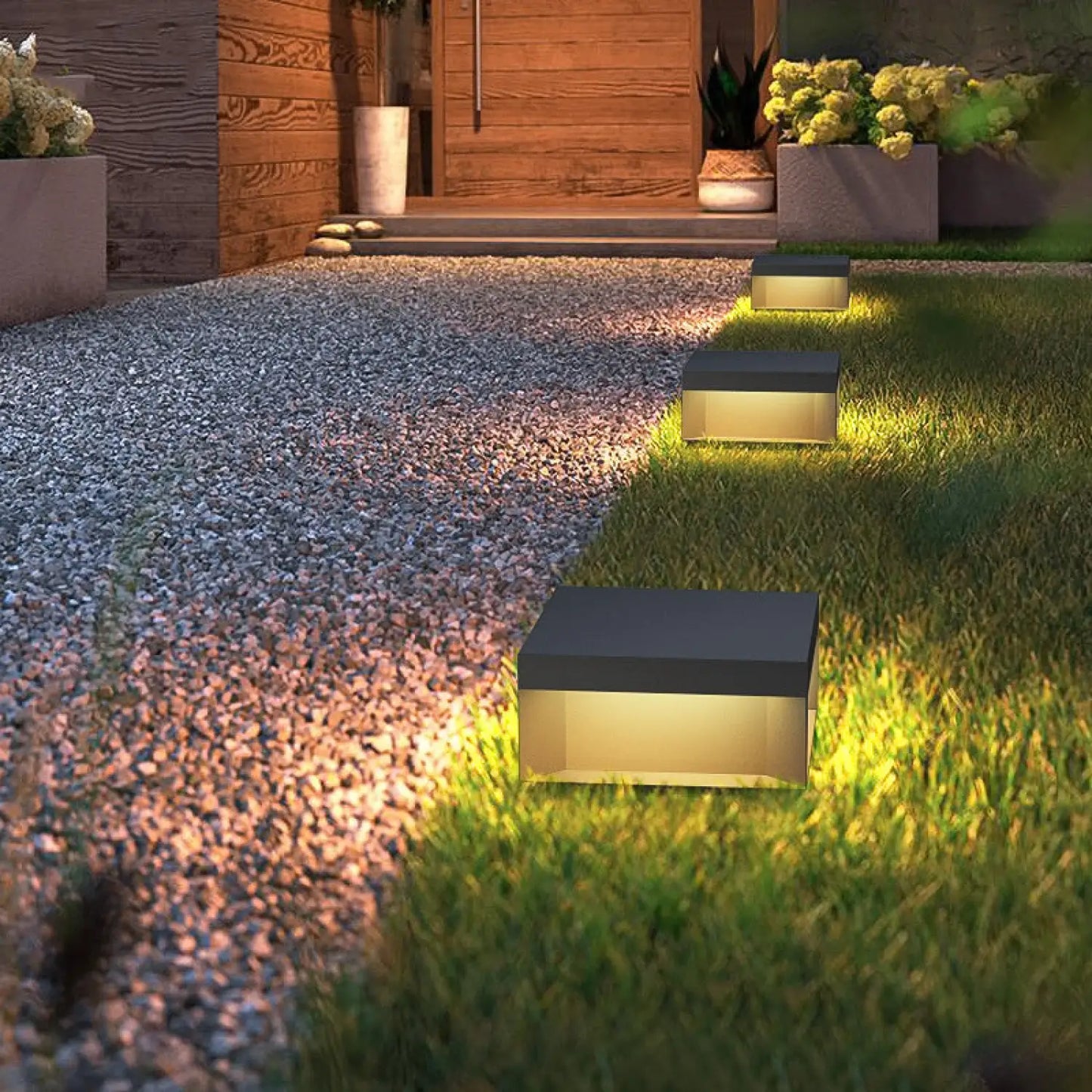Waterproof Solar Lights for Garden Lawn Yard & Outdoor Landscape - Solar Light