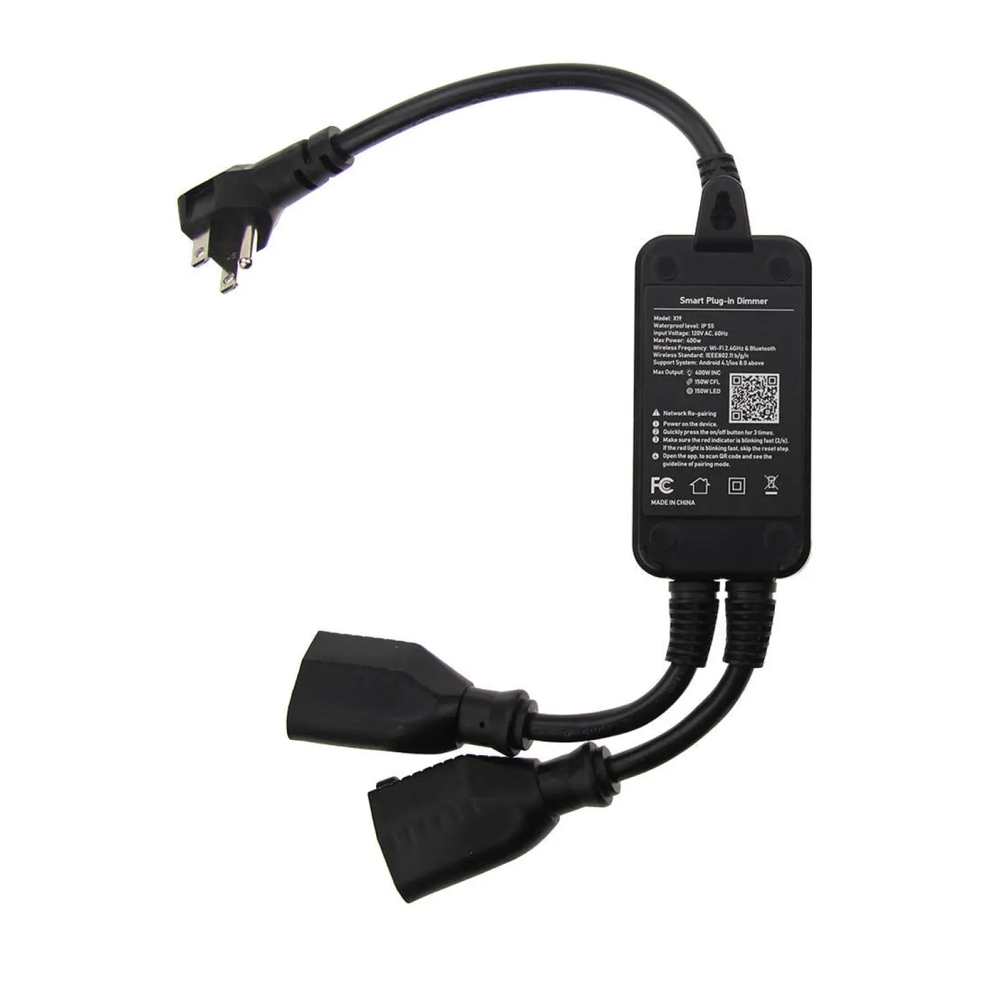 Waterproof WIFI 400W Smart Dimmer - Ironsmith Lighting