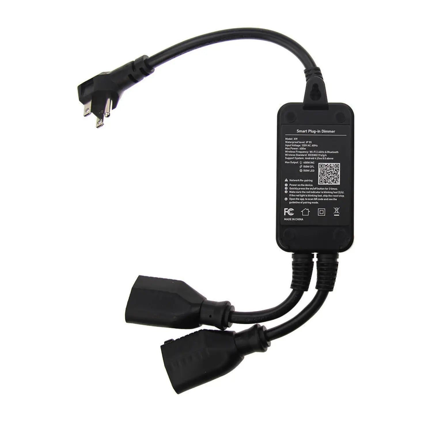 Waterproof WIFI 400W Smart Dimmer - Ironsmith Lighting