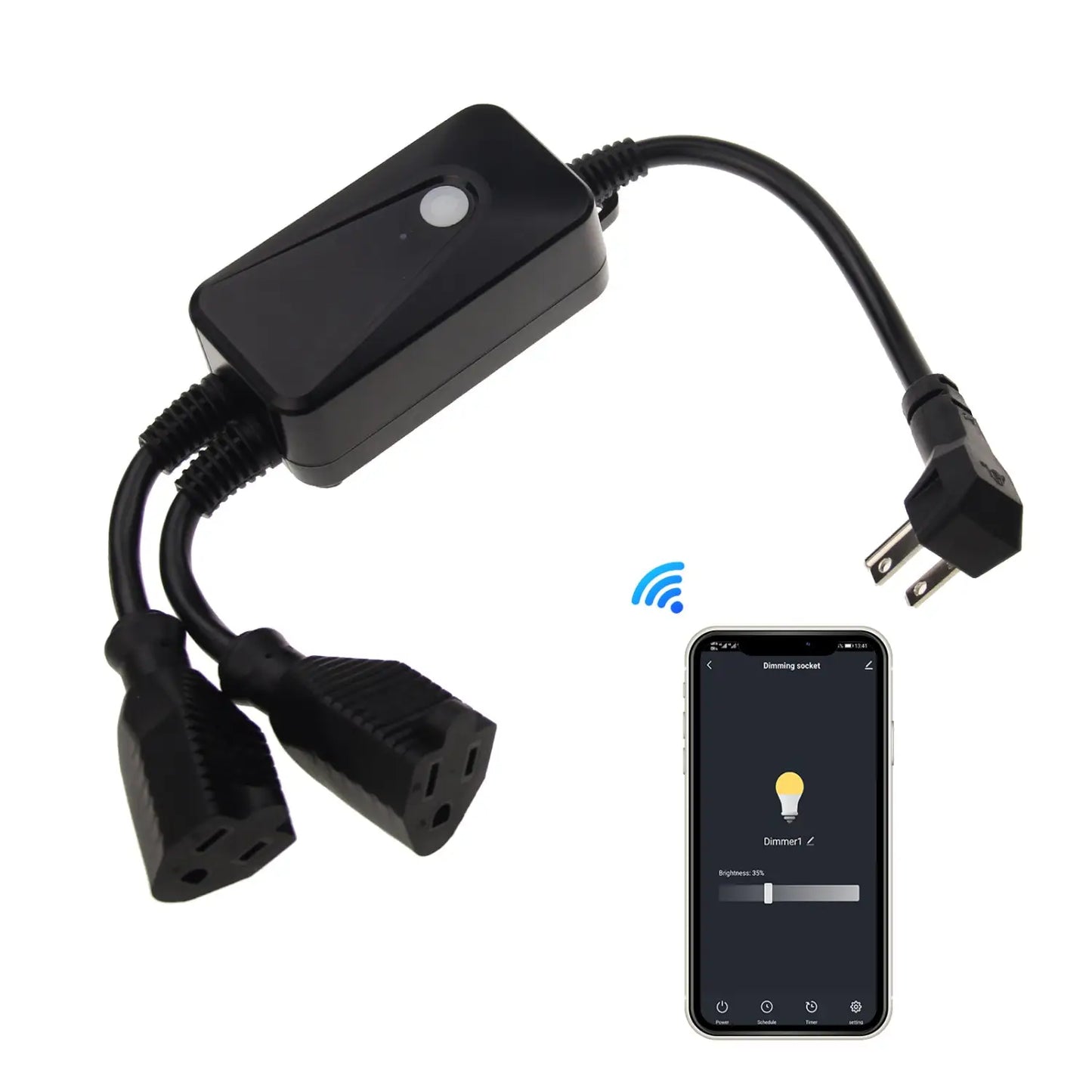 Waterproof WIFI 400W Smart Dimmer - Ironsmith Lighting