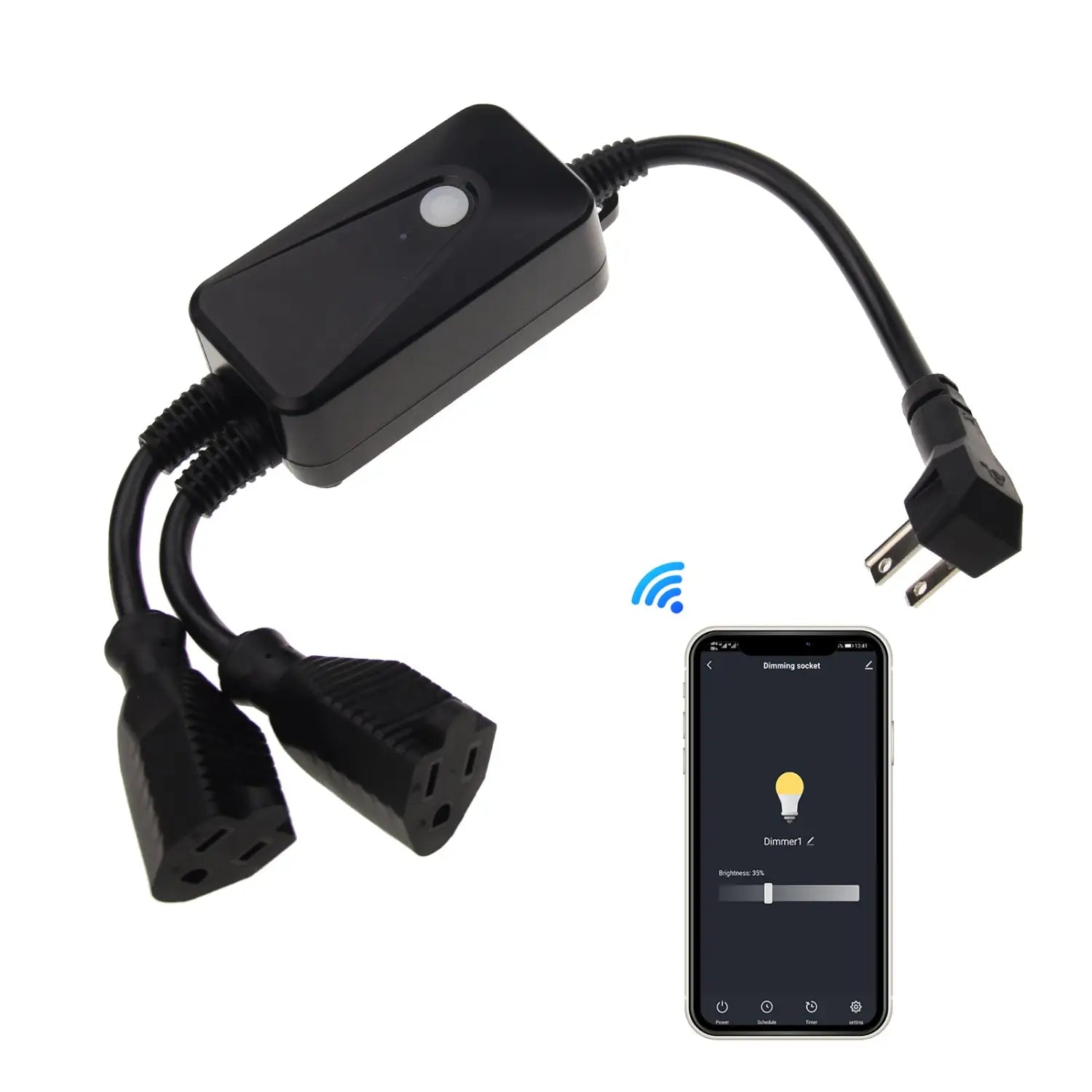 Waterproof WIFI 400W Smart Dimmer - Ironsmith Lighting