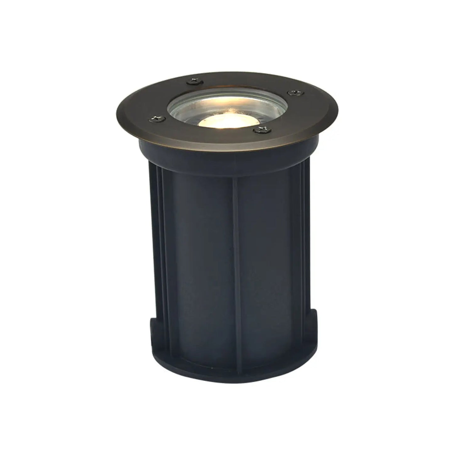 Well Lights with Flat MR16 and Durable PVC-Brass Housing - Well Light