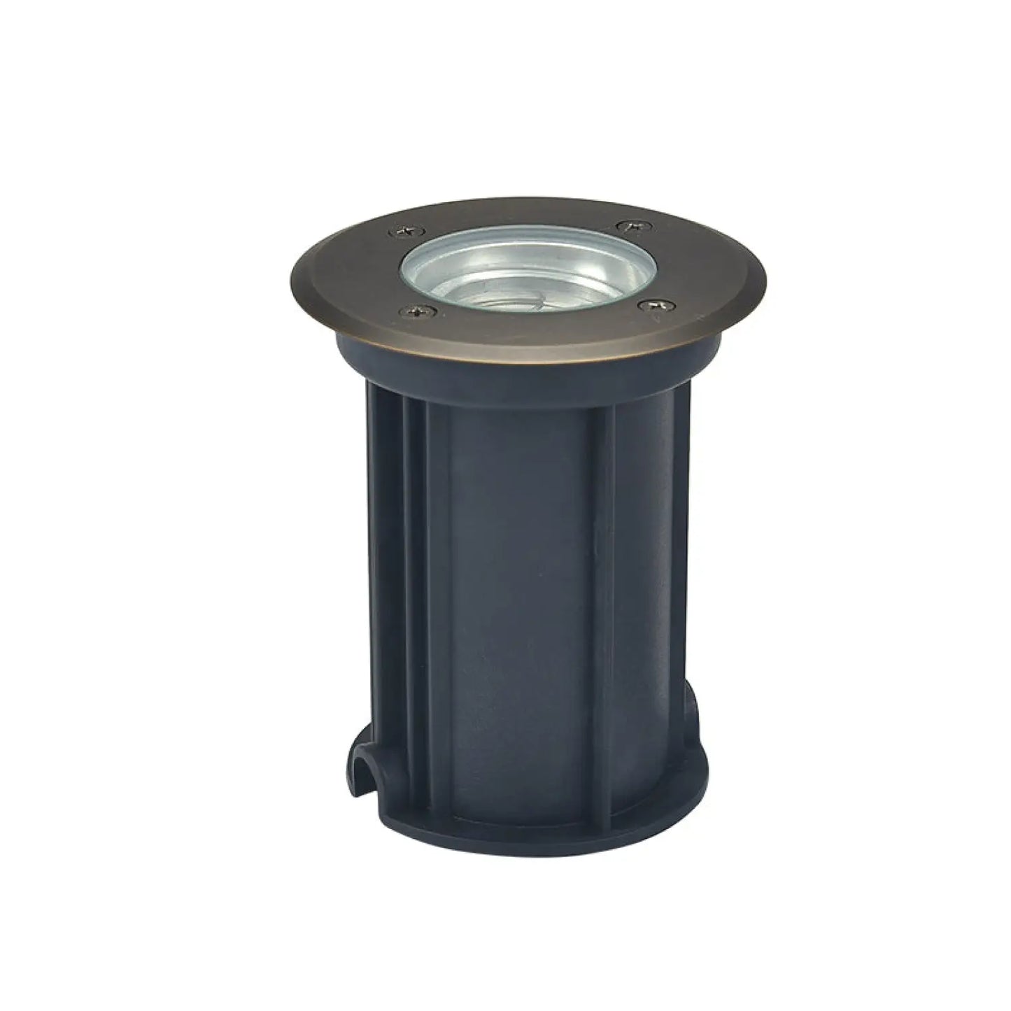 Well Lights with Flat MR16 and Durable PVC-Brass Housing - Well Light
