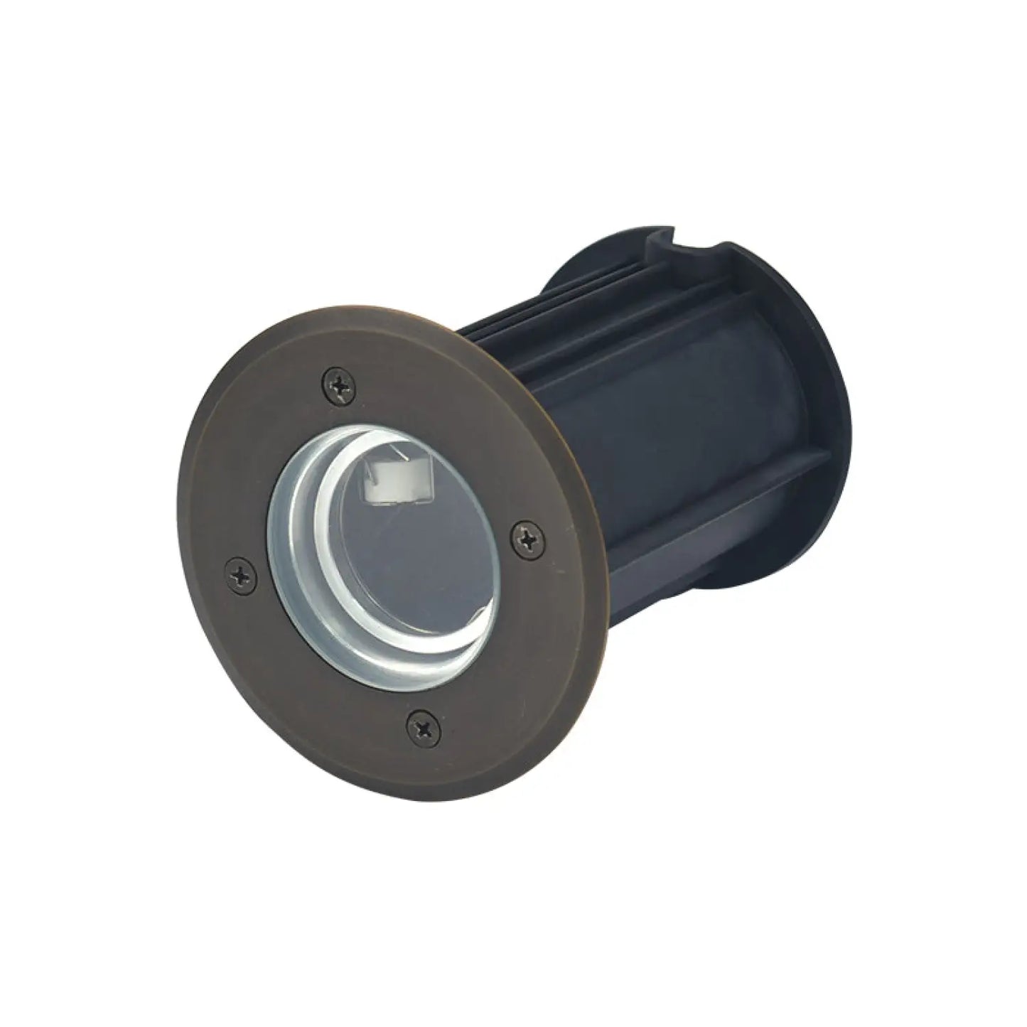 Well Lights with Flat MR16 and Durable PVC-Brass Housing - Well Light