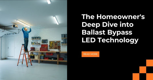 The Homeowner's Deep Dive into Ballast Bypass LED Technology