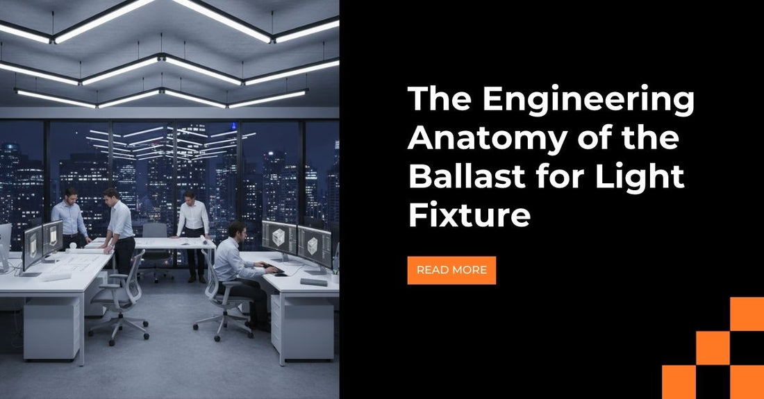 Ballast for light fixture