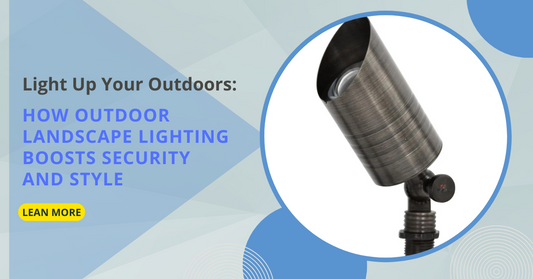 Light Up your Outdoors: How Outdoor Landscape Lighting Boosts Security and Style