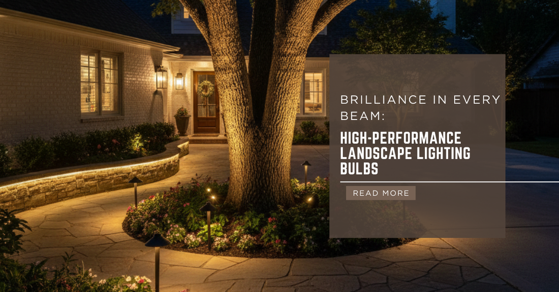 landscape lighting bulbs