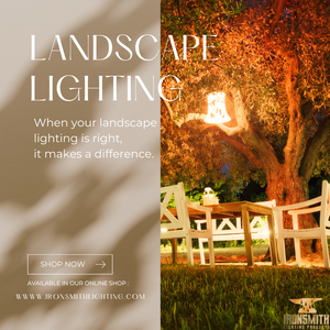 Security benefits of having landscape lighting