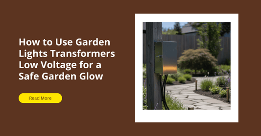 Garden Light Transformers Low Voltage 